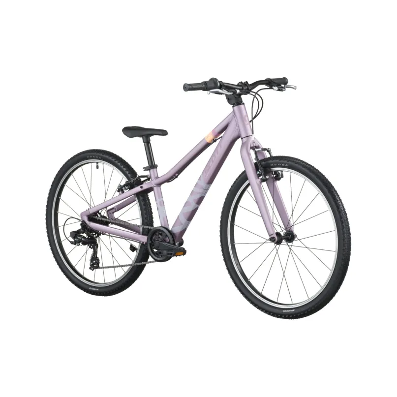 Contrail 400 Jugendfahrrad 24" lila