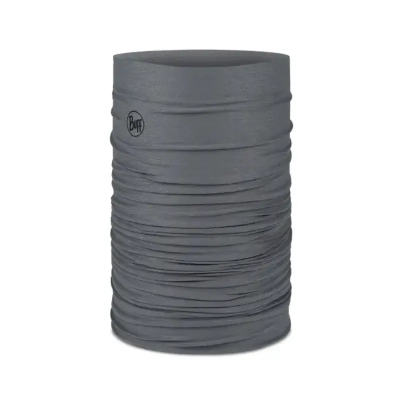Cool|Net UV Solid Ash Motorrad Funktionstuch