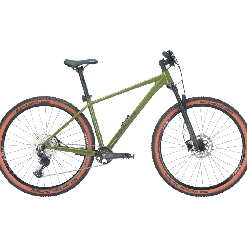 Copperhead 3 Mountainbike Hardtail 29" grün