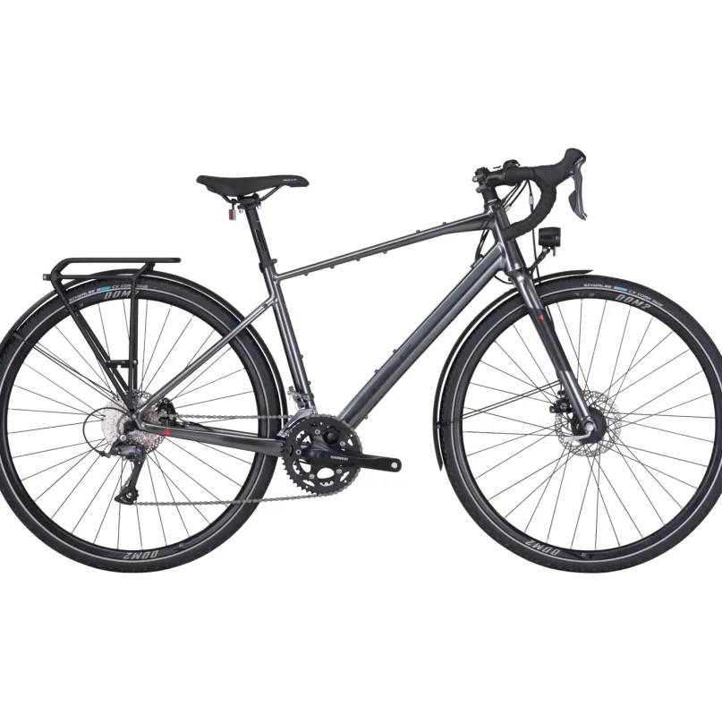 Daily Grinder 1 Gravel Bike 28" schwarz