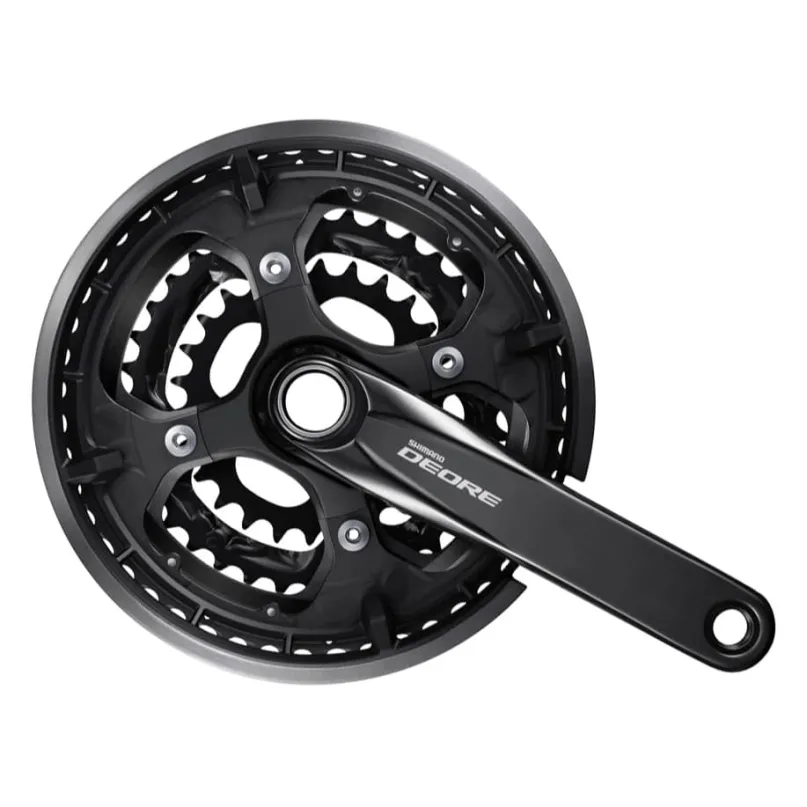 Deore FC-T6010 Kurbel Trekking (3x10) 170 mm