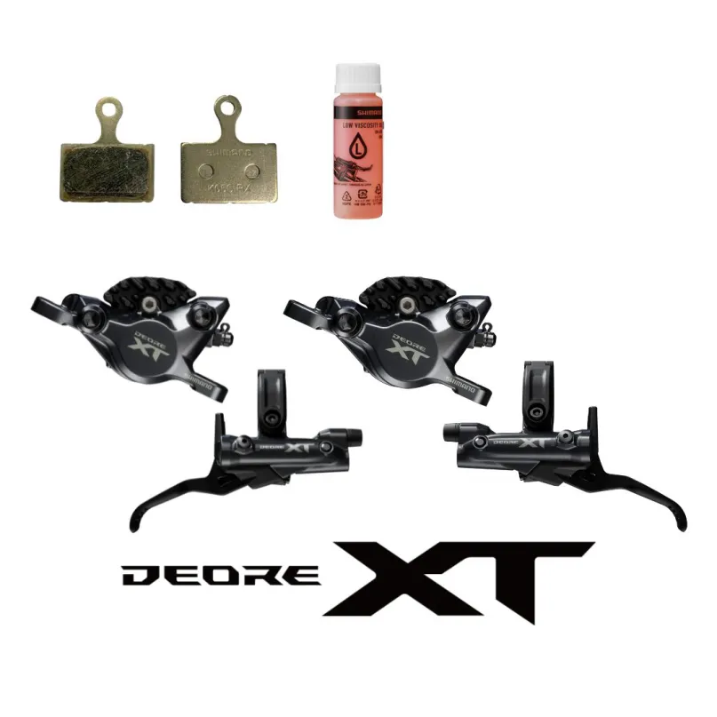 Deore XT M8200 Scheibenbremse Set
