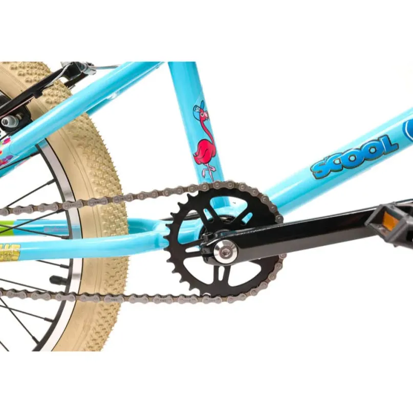 DIKKA BMX 20" blau
