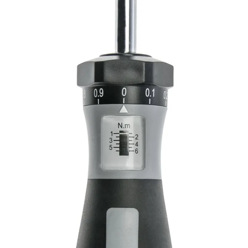 1/4" Drehmoment-Schraubendreher