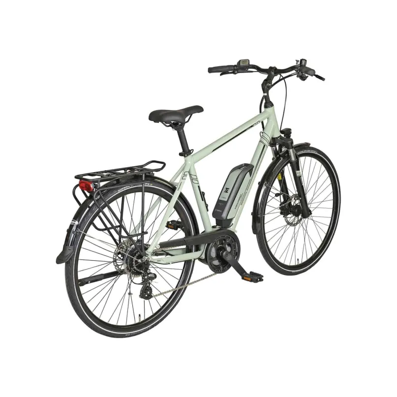 E-Bird 300 E-Bike City Bike Herren 28" grün