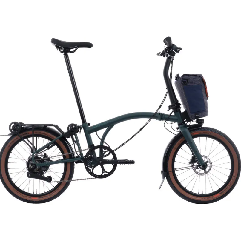 Electric G-Line G4 E-Bike Faltrad 20" grün