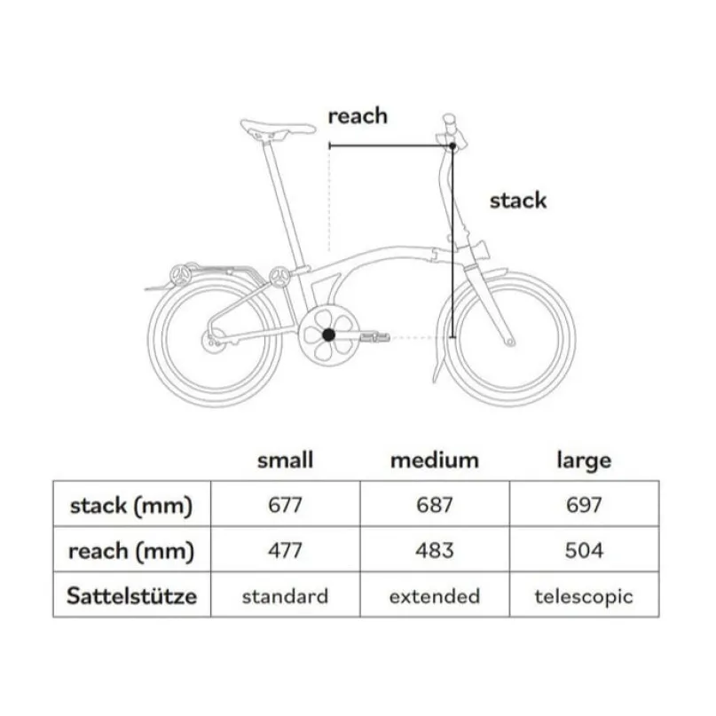 Electric G-Line G4 E-Bike Faltrad 20" grün