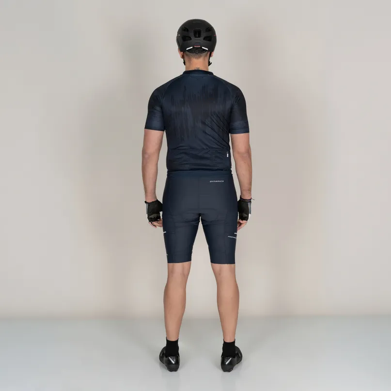Elegant Line Macchie II FZ Radtrikot kurzarm Herren