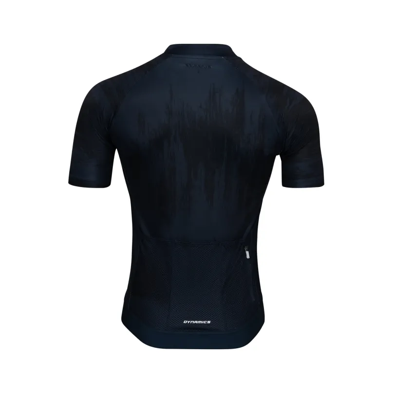 Elegant Line Macchie II FZ Radtrikot kurzarm Herren