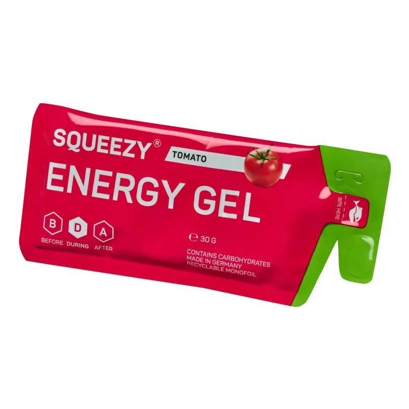 Energy Gel Tomate vegan Box (12 x 30 g)