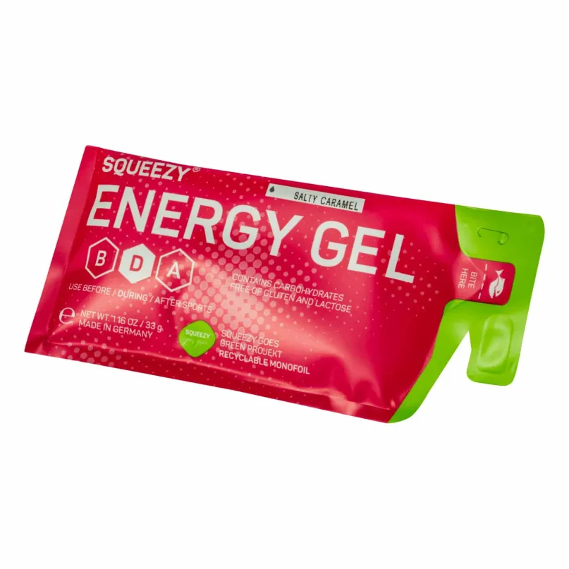 Energy Gel vegan Box gemischt (12 x 33 g)
