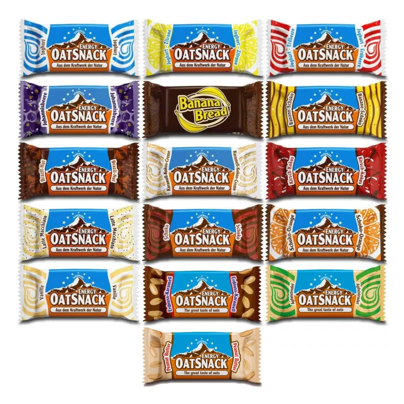 Energy OatSnack Energieriegel Box (15 x 65 g)