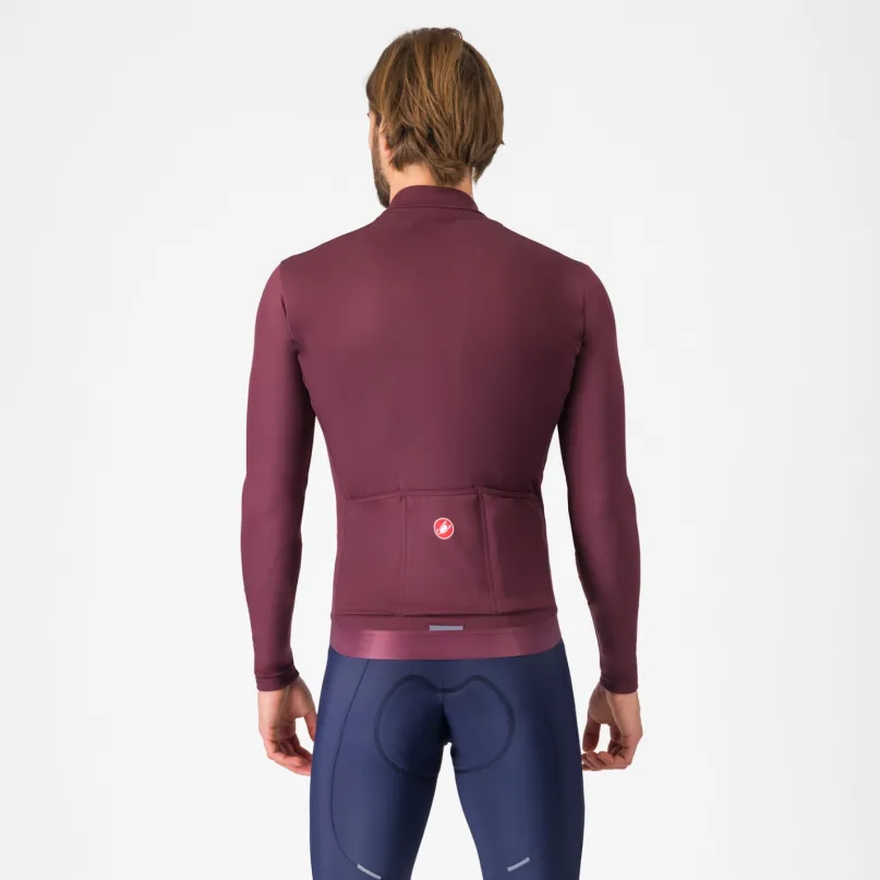 Espresso Thermal Radtrikot langarm Herren