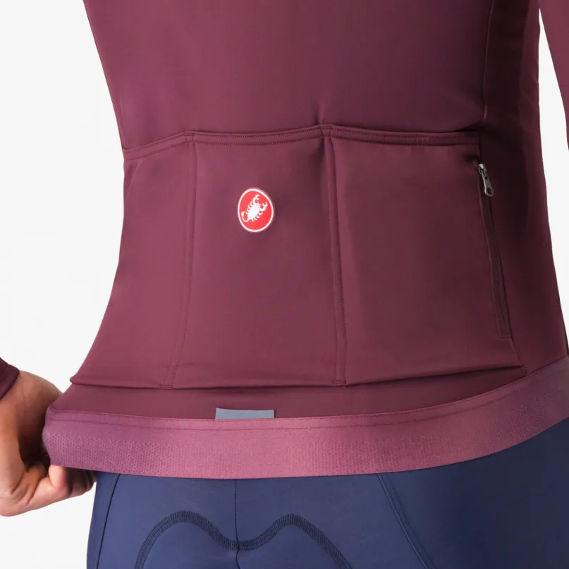 Espresso Thermal Radtrikot langarm Herren