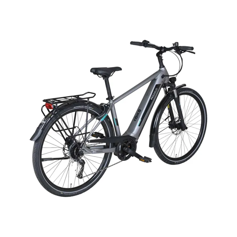 Evo CX 750 E-Bike Trekkingrad Herren 28" silber