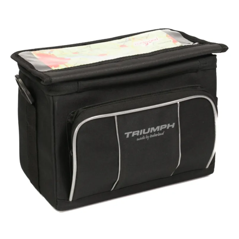 Exclusive Fahrrad-Lenkertasche inkl. Klickfix-AdapterSchwarz