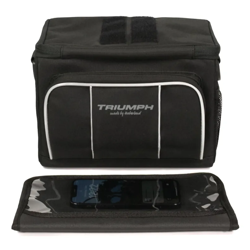 Exclusive Fahrrad-Lenkertasche inkl. Klickfix-AdapterSchwarz