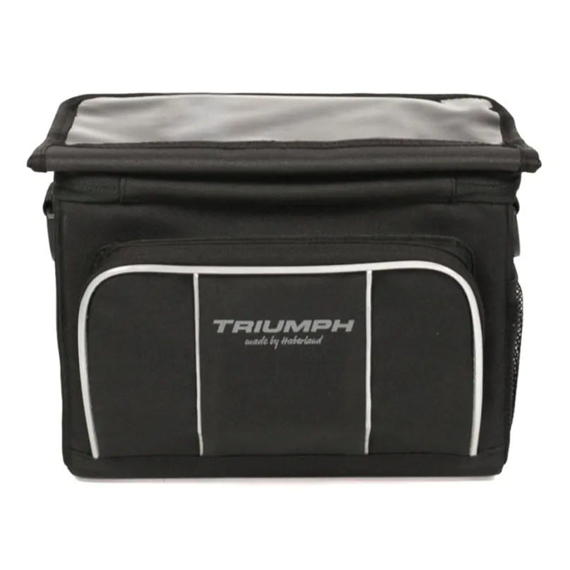 Exclusive Fahrrad-Lenkertasche inkl. Klickfix-AdapterSchwarz