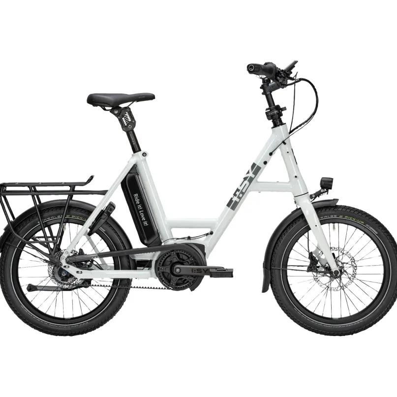 E5 ZR RT E-Bike Kompaktrad 20" weiß
