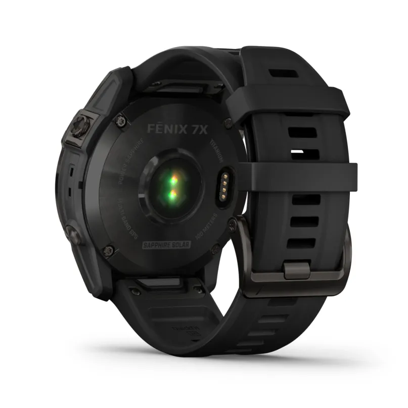 Fenix 7X Sapphire Solar Titan GPS-Multisport Smartwatch