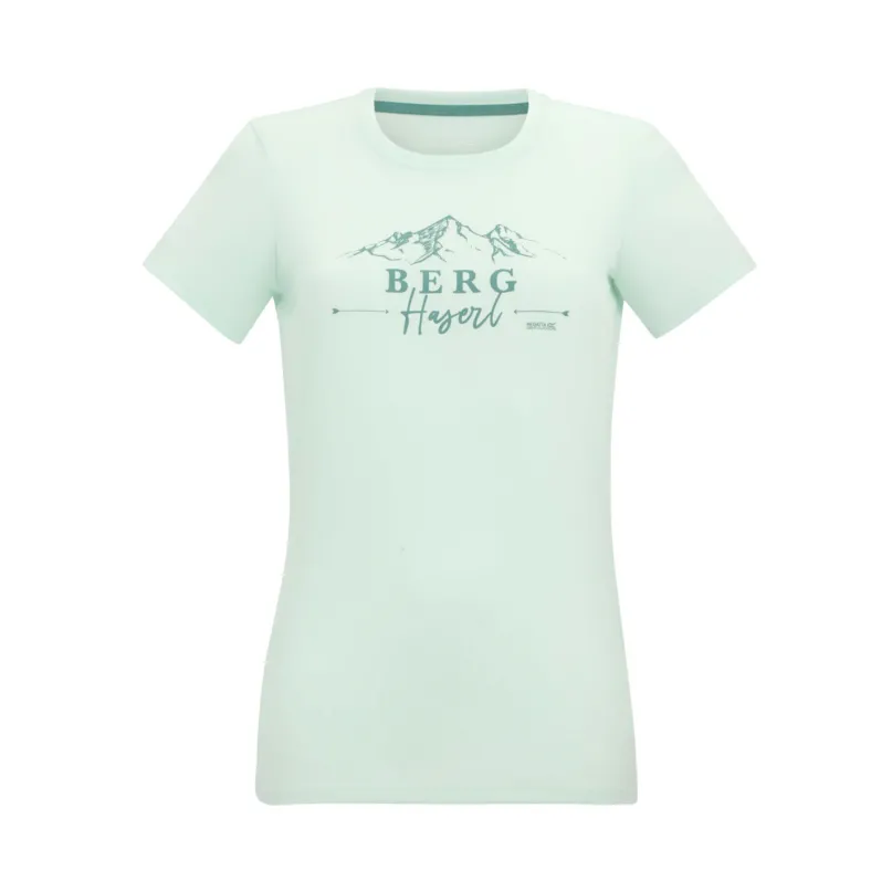 Fingal Slogan Radshirt kurzarm Damen