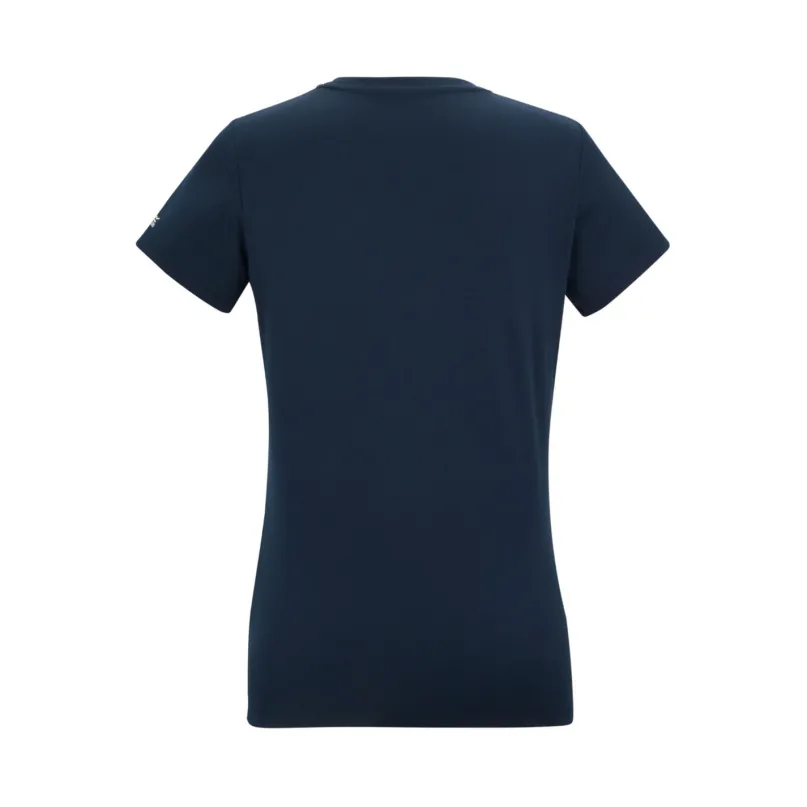 Fingal Slogan Radshirt kurzarm Damen