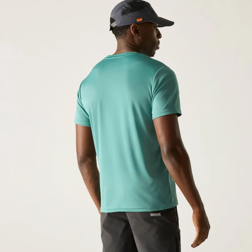 Fingal Slogan Shirt kurzarm Herren