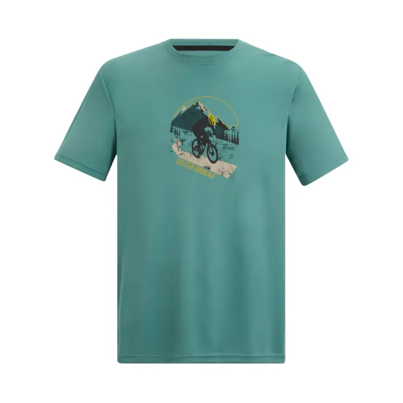 Fingal Slogan Shirt kurzarm Herren
