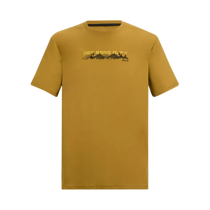Fingal Slogan Shirt kurzarm Herren