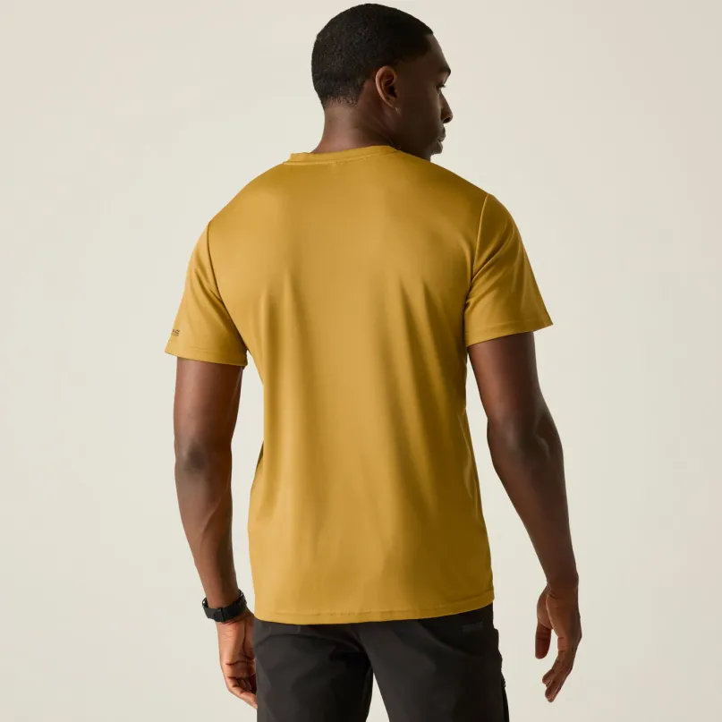 Fingal Slogan Shirt kurzarm Herren