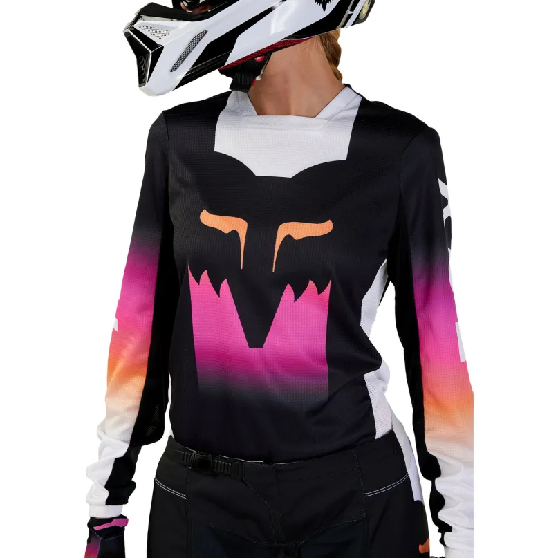 180 Flora Motocross Shirt Damen