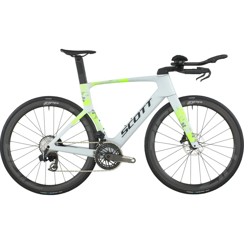 Foil RC TRI Rennrad Triathlon 28" weiss