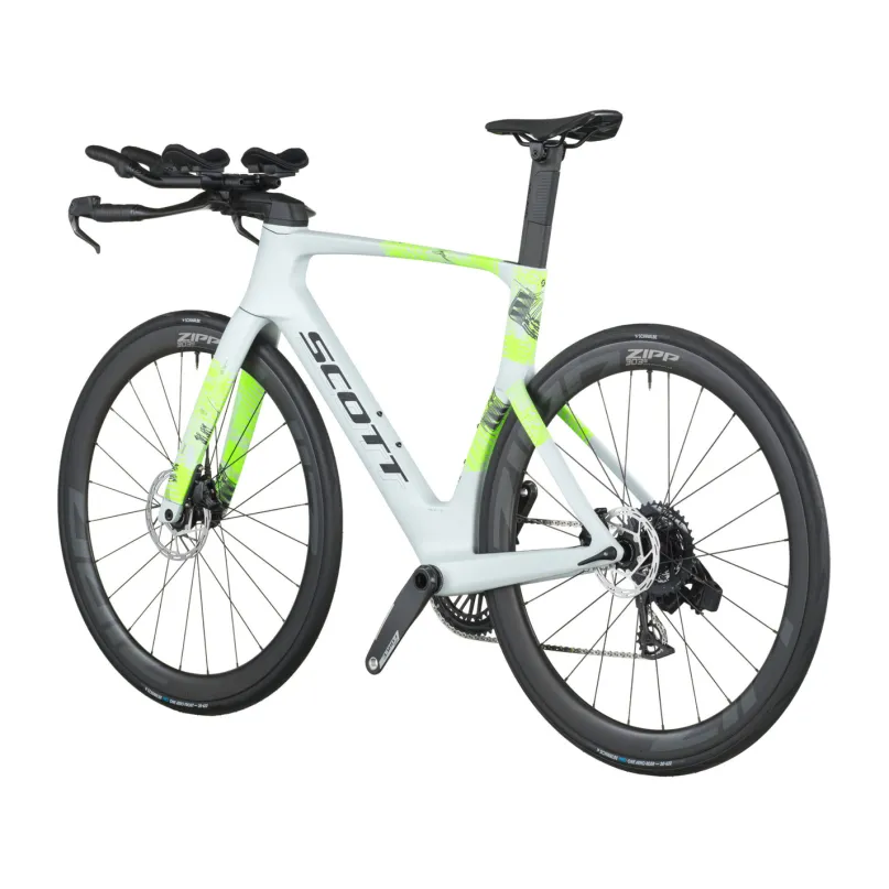 Foil RC TRI Rennrad Triathlon 28" weiss