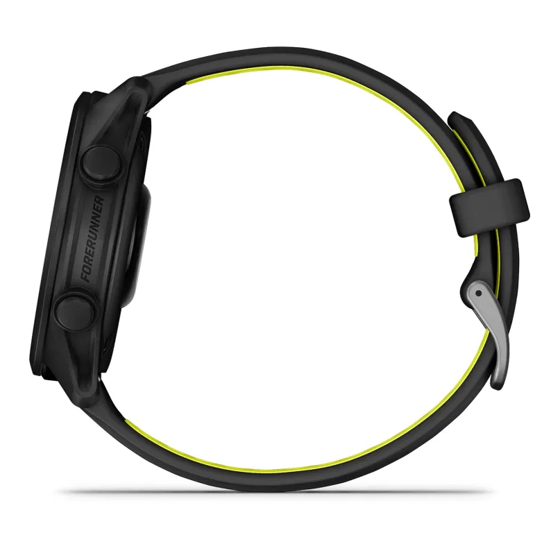 Forerunner 170 Music Smartwatch schwarz/gelb