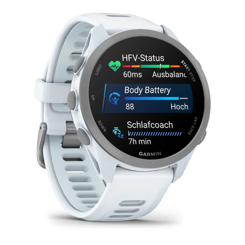 Forerunner 170 Music Smartwatch weiß/grau