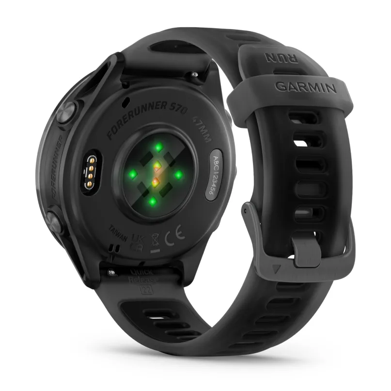 Forerunner 570 1,4" Smartwatch schwarz