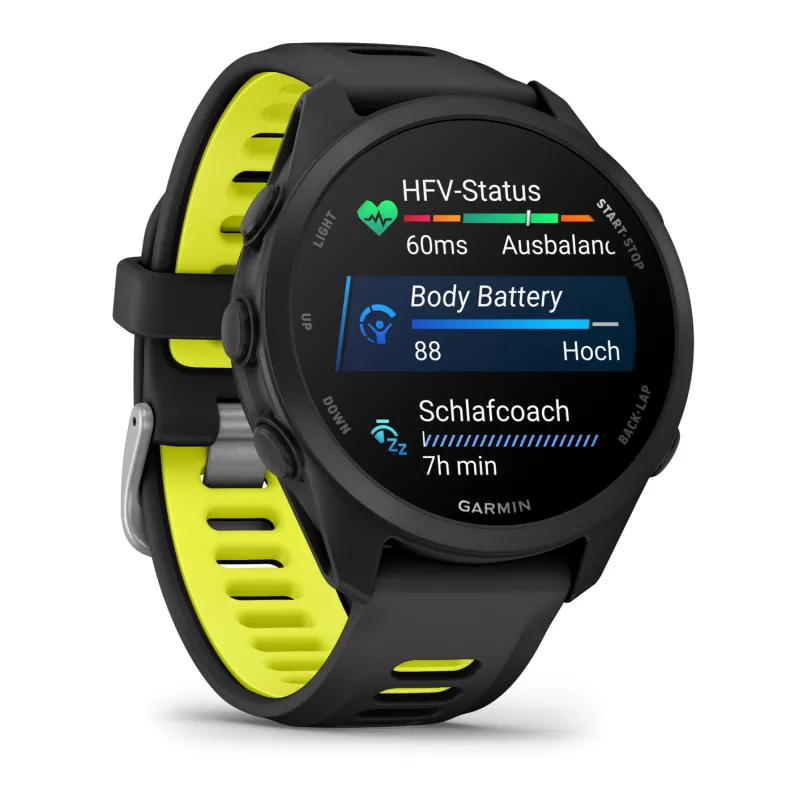 Forerunner 170 Smartwatch schwarz/gelb