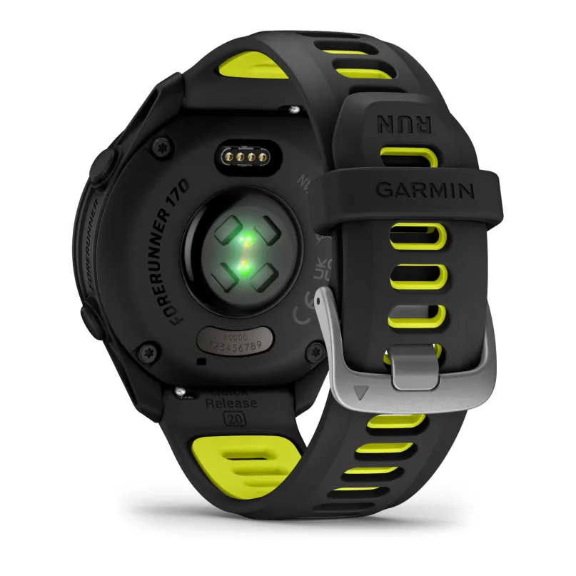 Forerunner 170 Smartwatch schwarz/gelb