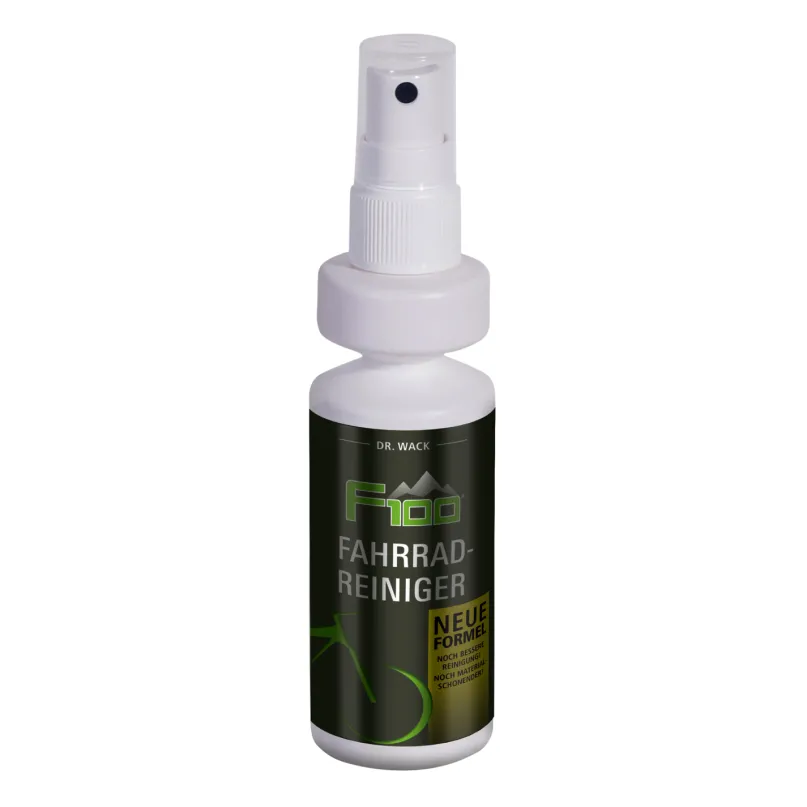 F100 Pflege-Set Fahrrad Kettenöl (50 ml) + Fahrradreiniger (100 ml)