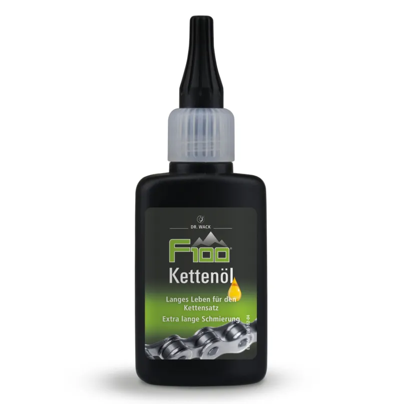 F100 Pflege-Set Fahrrad Kettenöl (50 ml) + Fahrradreiniger (100 ml)