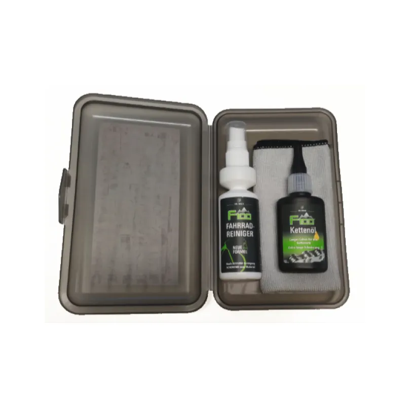 F100 Pflege-Set Fahrrad Kettenöl (50 ml) + Fahrradreiniger (100 ml)