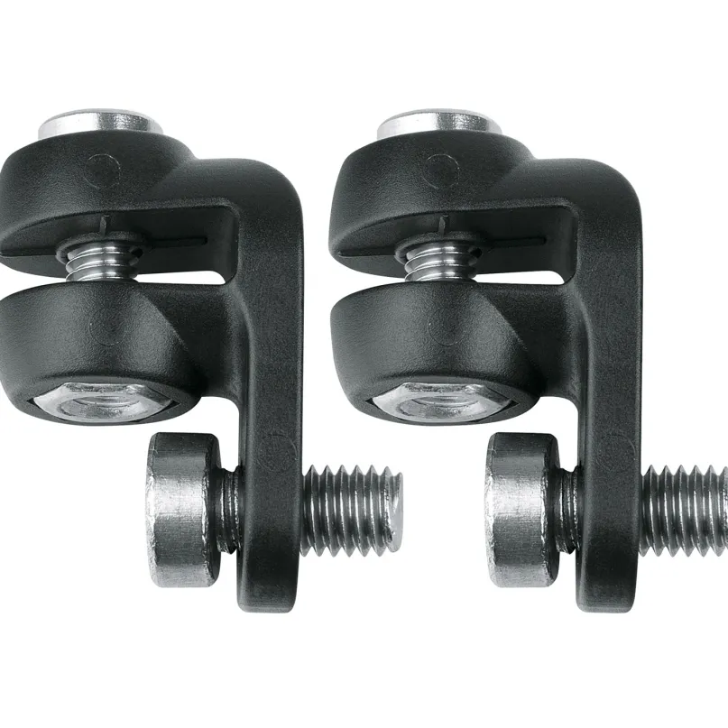 gewinkelter Schutzblech-Adapter für SR Suntour und Rockshox (2 Stk.)