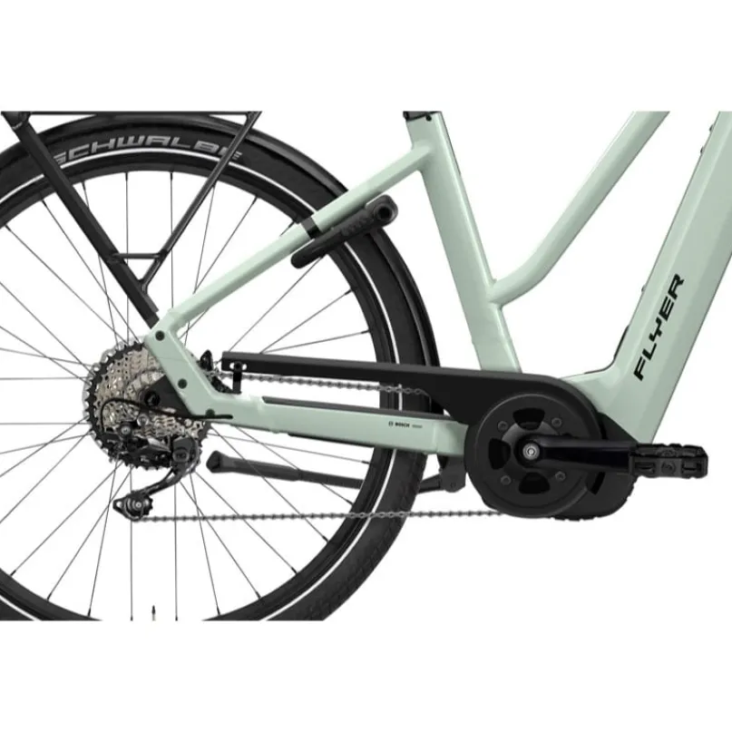 Gotour 7.10 ABS E-Bike Trekkingrad Trapez 29" grün