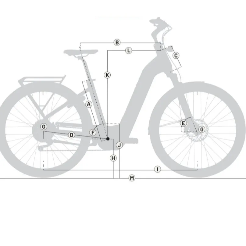 Gotour 5.12 CX SUV E-Bike Trekkingrad Tiefeinsteiger 29" blau