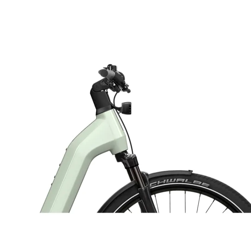 Gotour 7.10 E-Bike Trekkingrad Tiefeinsteiger 29" grün