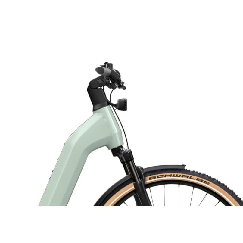 Gotour 7.12 XC ABS SUV E-Bike Trekkingrad Tiefeinsteiger 29" grün
