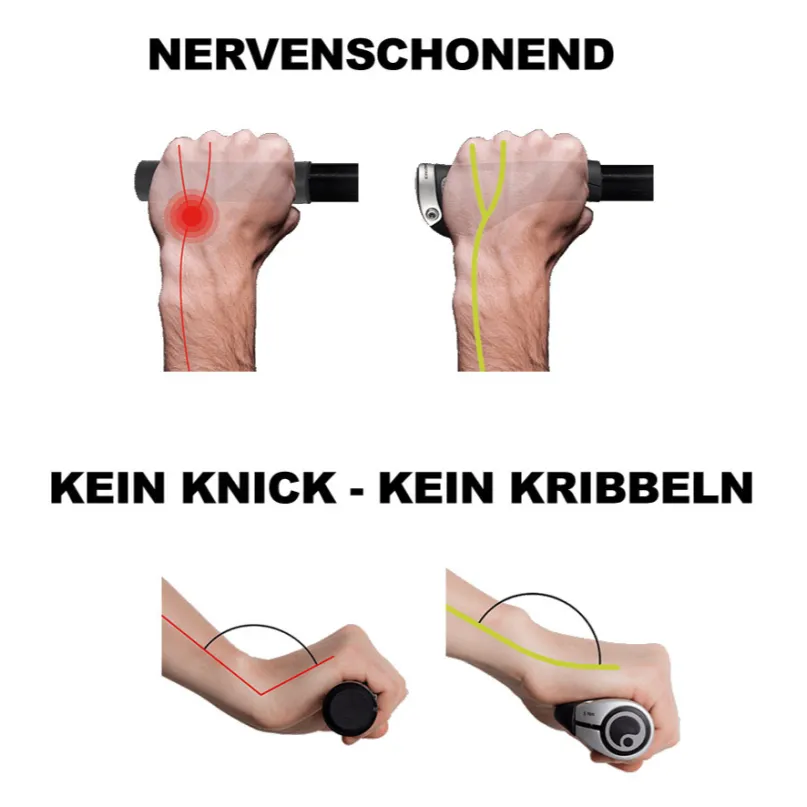 GP2 Evo Biokork Fahrradgriffe ergonomisch