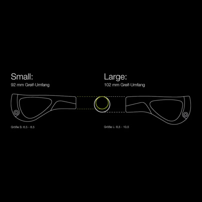 GP2 Evo Biokork Fahrradgriffe ergonomisch