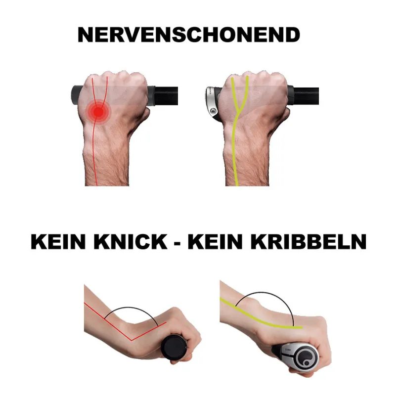 GP1 Evo Biokork Single Twistshift Fahrradgriffe ergonomisch