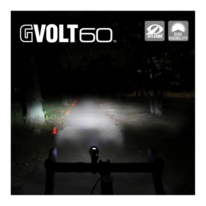 GVolt 60 + Rapid Micro G USB Fahrradlicht Set